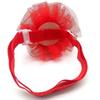 Pet Decoration Hat Christmas Gauze Hat For Dog Puppy Adorable Headwear Daily Wear M 2Pcs