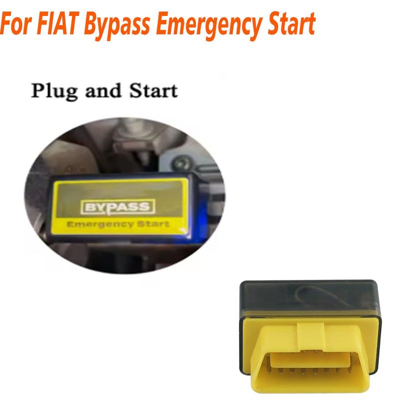 For FIAT Bypass Emergency Start Emulator Auto Repair OBD2 Plug and Play ByPass Start Device Plug and Start Car Diagnostic Tools