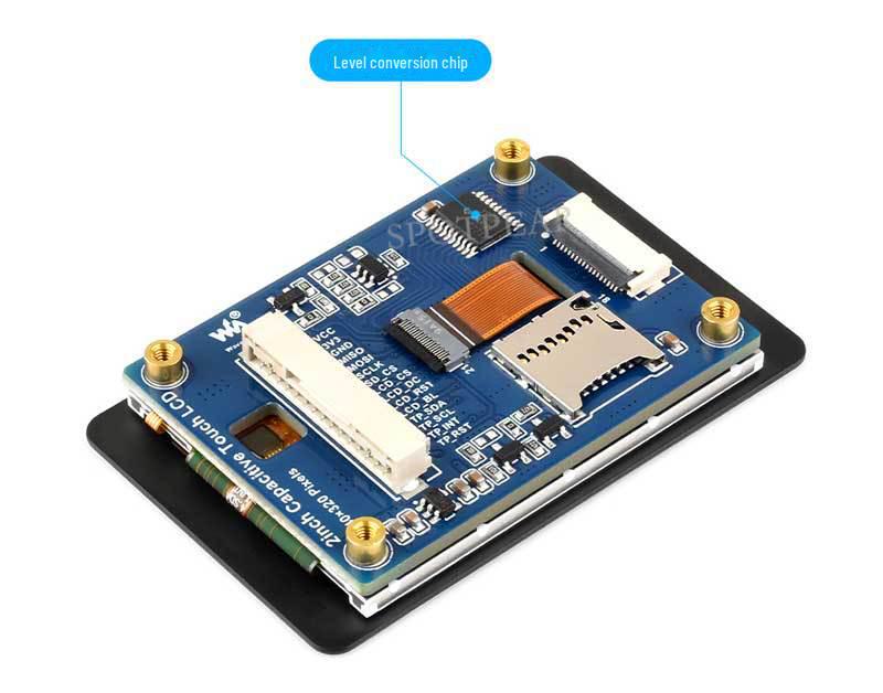 2'' ESP32 LCD Touch Display ST7789 for Arduino/Raspberry Pi/Pico
