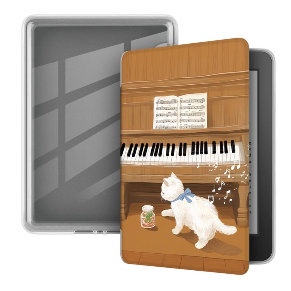 For Kindle Paperwhite 7 inch 2025 (12th Gen) Colorsoft e-Reader Case Smart Cover SA568B Shell Auto Wake/Sleep Folio Funda