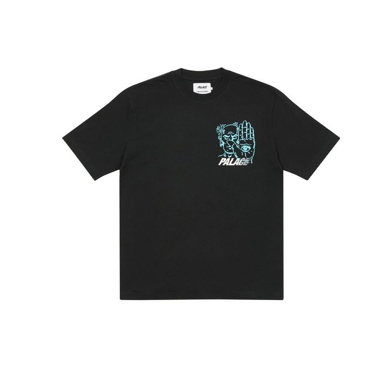 Palace X Cannondale Mad Boy T-Shirt Unisex T-Shirt Black P21CTS005