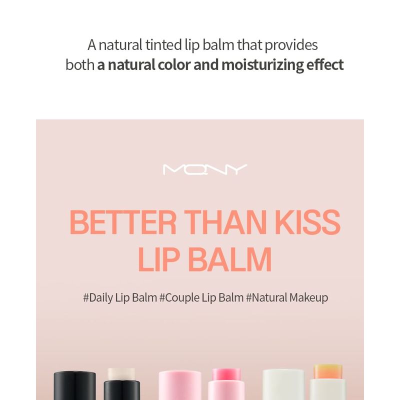 MACQUEEN - Better Than Kiss Lippenbalsem Voor Alle 3,5g