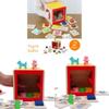Holz 3D Puzzle Spielzeug für Kinder mit Tast-Erkennungsfähigkeiten für das frühe Lernen