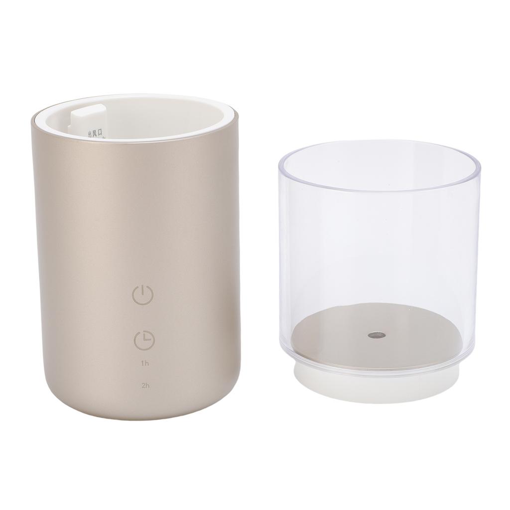 Fire Diffuser Rechargeable Touch Control Cordless Flame Humidity for Home Hotel Office 32ml