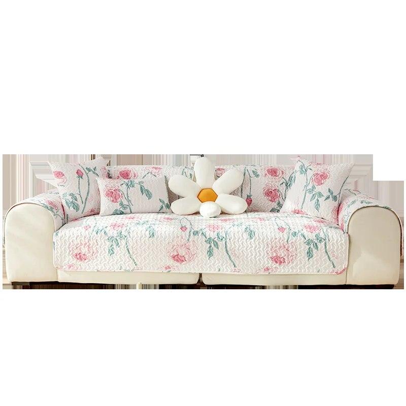 Four Seasons Cotton Sofa Cushion Sofa Cushion Sofa Cover All Cover Cloth