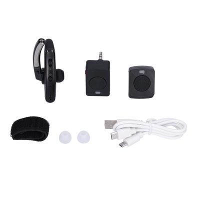 2 Way Radio Talkie Headset PTT Wireless Bluetooth 4.0 Earphone with K Type Port for TYT PUXING