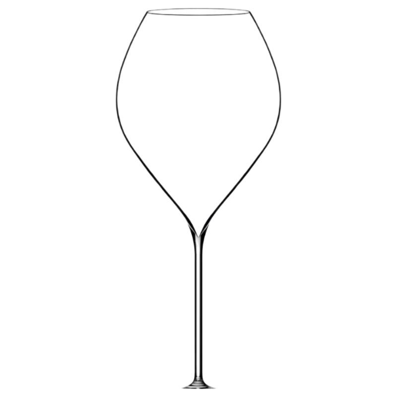 LEHMANN Grand Rouge 70 Lead-Free Crystal Glass