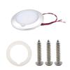 RV Interior Camper Reading Roof Light 3000-3300K Camper Caravan Marine Interior Light Touch Dimmable IP67 Waterproof 200LM 9-30V