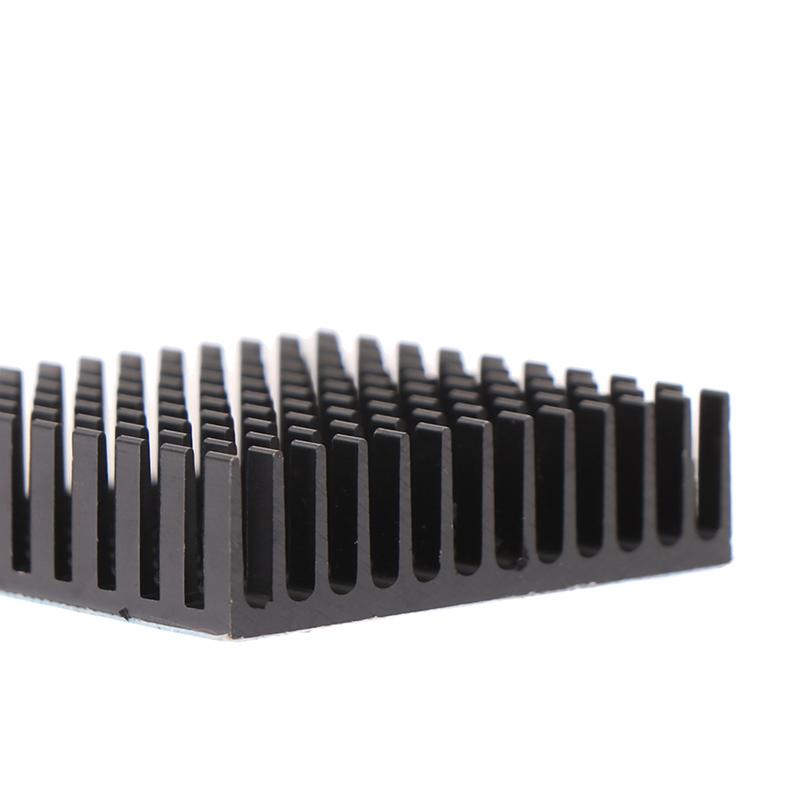 3D Printer Parts Heatsink Aluminum Cooling Heat Sink Radiator Heat Dissipation For Nema17 42 Stepper Motor 40X40X11Mm