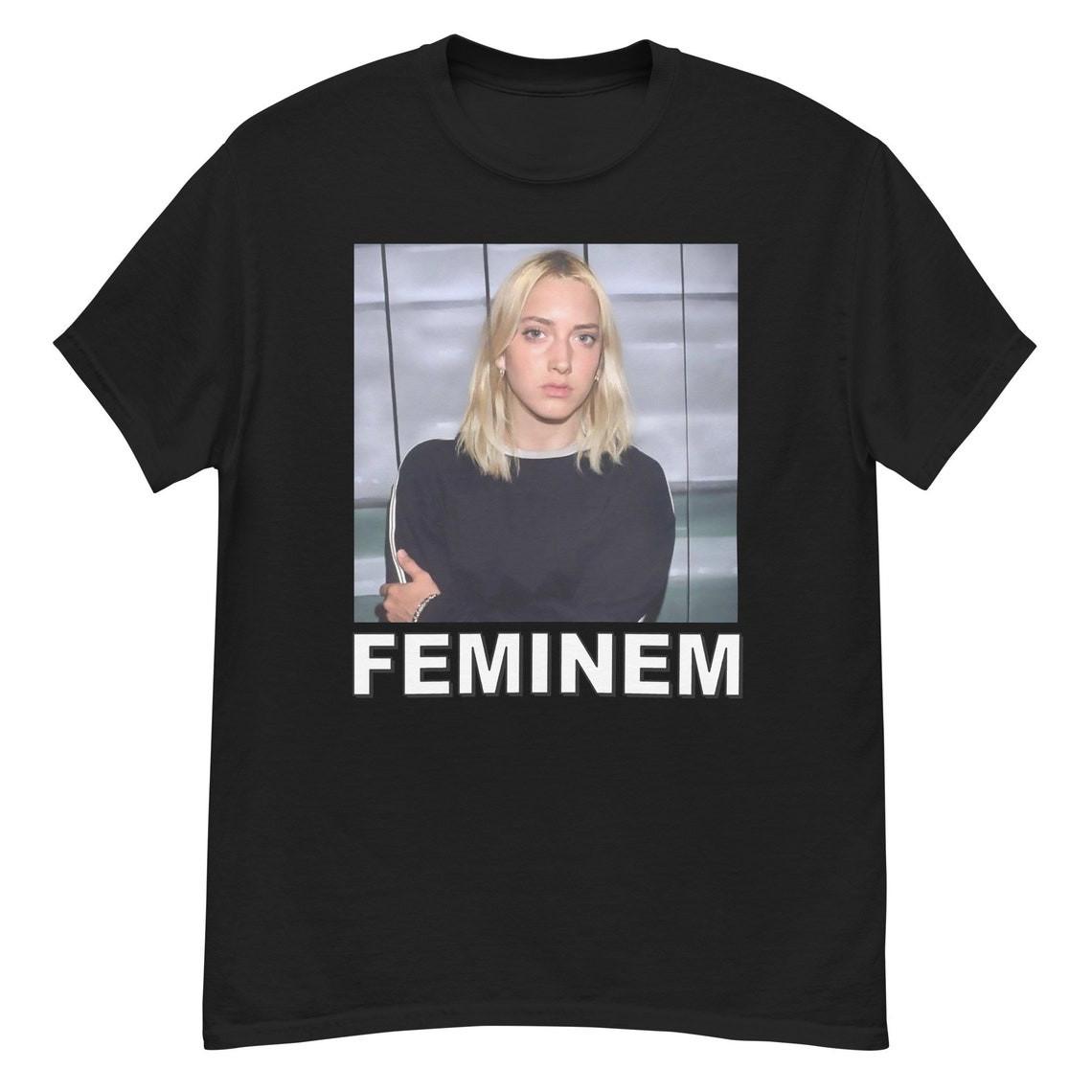Feminem - Funny Vintage Parody Shirt UNISEX SHIRT XXL