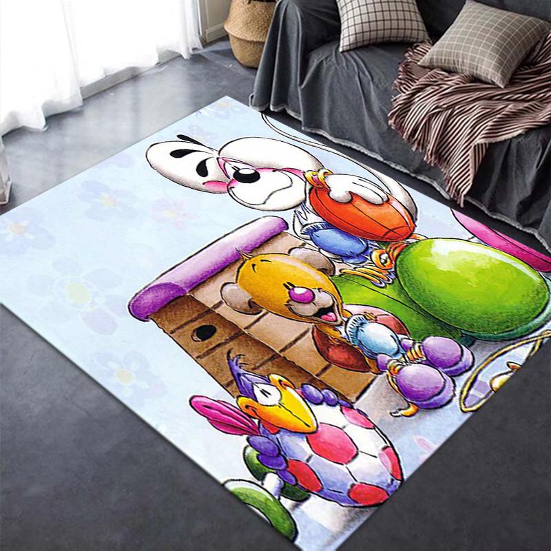 2025 New Diddl Carpet Rug for Living Room Bedroom Home Sofa Decoration,Kids Play Non-slip Floor Mat