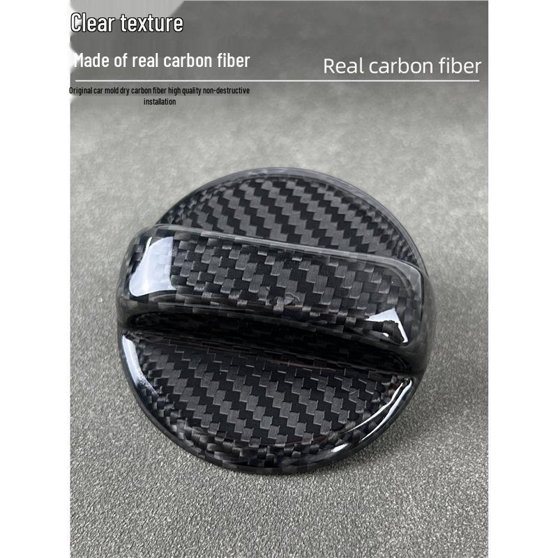 Nakrętka zbiornika paliwa z włókna węglowego do Toyota GR86, Lexus IS300, RCF, Subaru BRZ, Mazda 36