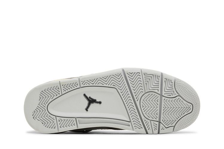 Jordan 4 Platino Oro Retrò (GS)