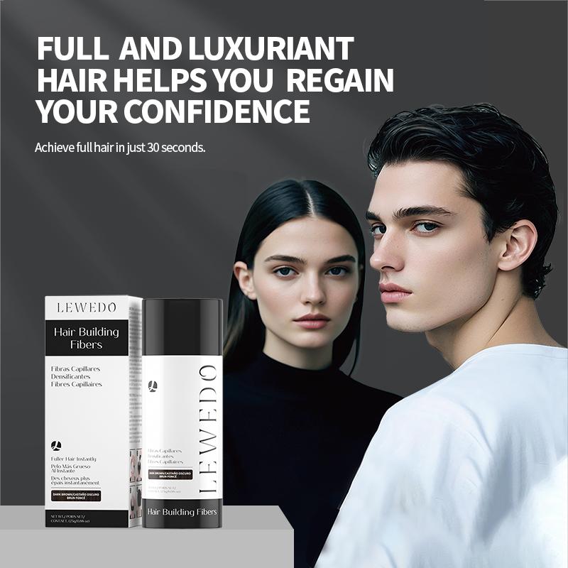 Hair Fibers Regrowth Powders Hair Building Fiber Blender Conceal Styling Fiber Professional Hair Treatment Unisex Hair Loss Products