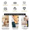Conjunto de 12 rodízios para móveis brancos, polia universal de aço inoxidável para móveis, rodízios de transferência de esferas para movimentação de móveis e mercadorias