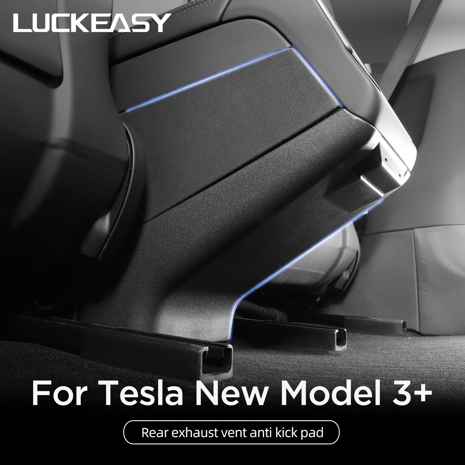 

Для Tesla Model 3 Highland Air Outlet Anti Kick Pad автомобильные аксессуары боковая защитная накладка Model3 2025 антигрязезащитный чехол