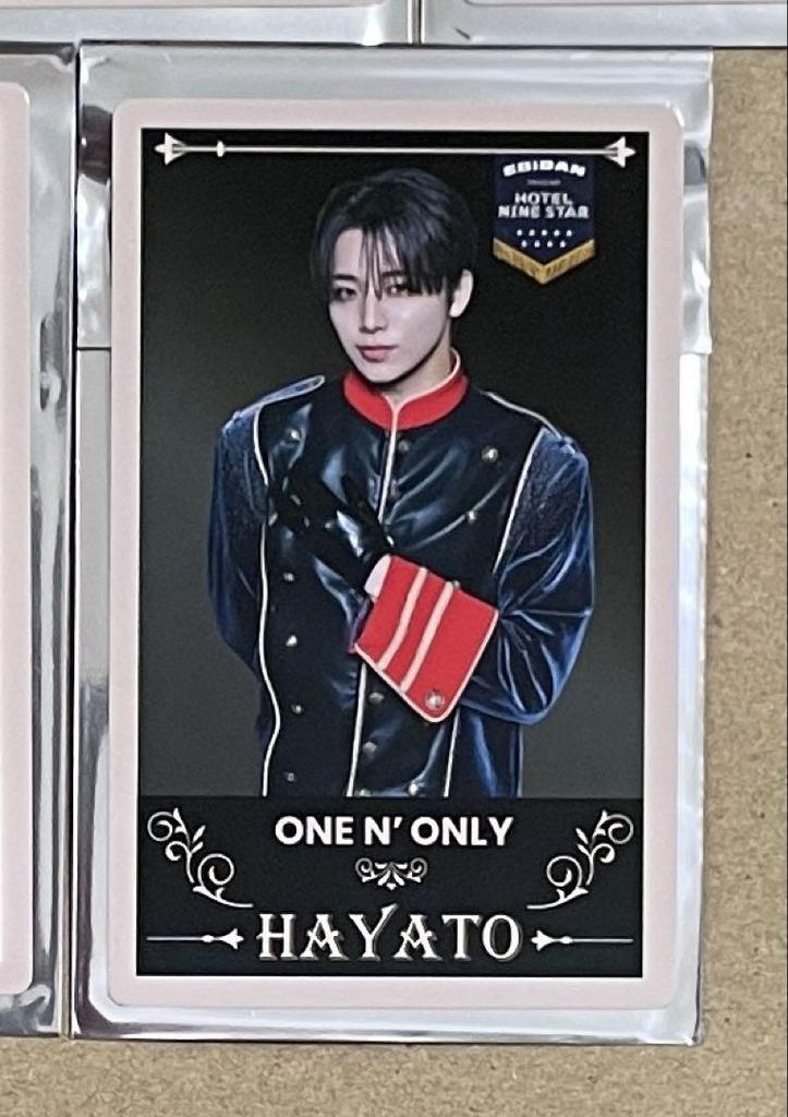 [USED] Ebirai Card One End HAYATO