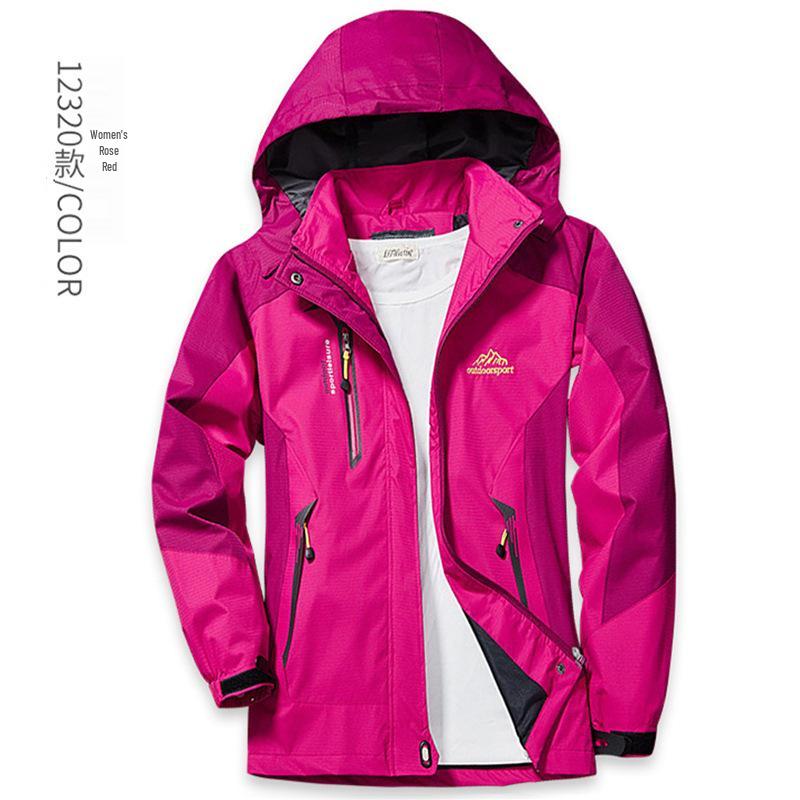 Unisex Waterproof Windproof Spring/Autumn Fishing Jacket - Stylish, Lightweight Outdoor Coat for All Seasons