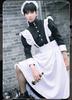 Lady Lazy Men's Long Sleeve Maid Costume, Black (3XL)