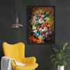 Graffiti Art Plant Bonsai Posters and Prints Aesthetic Flower Canvas Painting Wall Art HD Picture Living Room Home Decor Cuadros