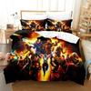 3D Print Spel Mass Effect Comfortabele Dekbed Dekbedovertrek Kussensloop Beddengoed Set Kinderkamer Decoratie Huis Textiel