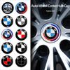 For M E46 E90 E60 56mm Wheel Center Hub Cap Badge Wheel Sticker Decoration For BMW M M3 M5 M6 X3 E46 E90 E39 F10 F20 F30 G20 E60 E36 Accessories