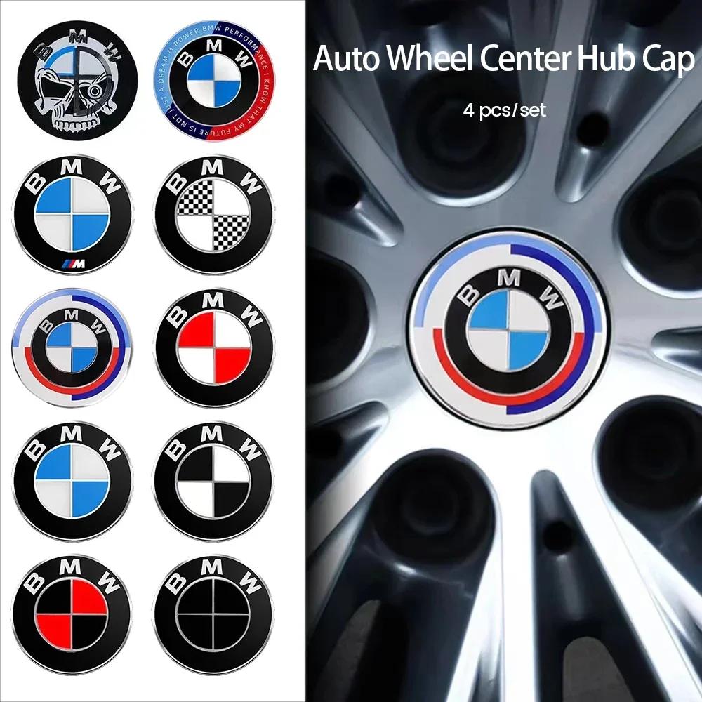 For BMW 5G3156mm Wheel Center Hub Cap Badge wheel Sticker decoration For BMW M M3 M5 M6 X3 E46 E90 E39 F10 F20 F30 G20 E60 E36 accessories