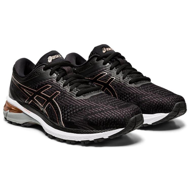 Asics GT 2000 8 Schmal 'Black Rose Gold' Damen 1012A594-002