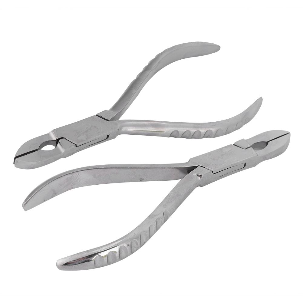 Stainless Steel Ring Closing Pliers Body Piercing Pliers Tools Clamp Forceps