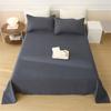 Single Complete Sheet Soft and Breathable Various Size Bedspread for Bedrooms Guest Room Students Dorm Bedding Sheets