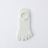 Five-finger Socks for Women, Summer Thin Cotton Socks, Mesh Breathable, Shallow-mouthed Short Socks, Toe Split Sports Boat Socks