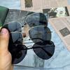 Vintage Round Sunglasses Best Man Bridesmaids Sunglasses Wedding Sunglasses Show Performance Cat Glasses