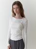 Liel [3Rd] Rig Bustier T-Shirt_2Piece (Ivory)