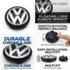 Car Hub Caps 4pcs 56MM 65MM Floating Center Wheel Covers For VW GTI Polo Golf 4 5 6 7 8 Touran CC Passat B5 B6 B7 Quality Kit EC1