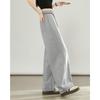 TERRE BLEUE Women's Casual Loose Straight Leg Sweatpants