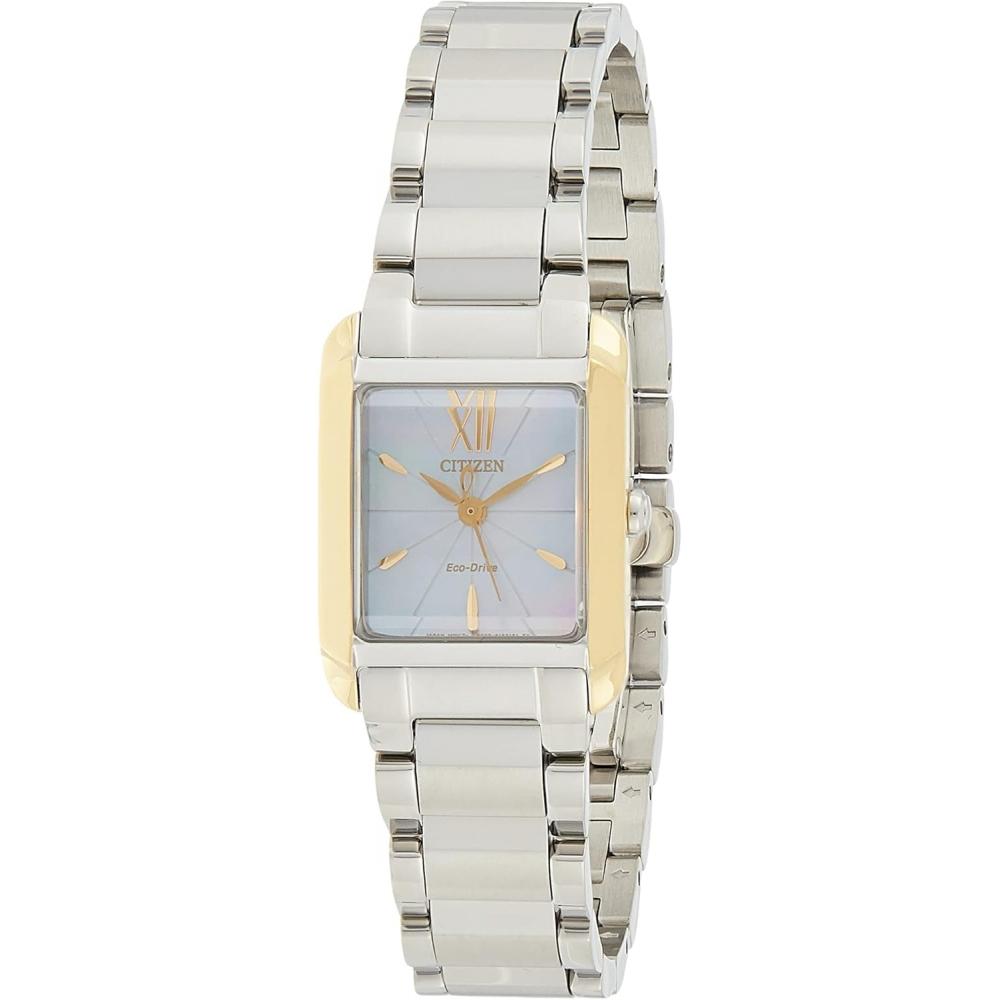 

Часы Citizen CITIZEN LL EW5554 82D Eco Drive перламутровый металлический ремень женские Cal.B035 [параллельный импортный продукт]