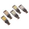 6Pcs T15 W16W 921 912 T16 T10 902 Led Bulbs 45Smd 4014 Led Light Super Bright 1200Lm Replace For Car Reversing Light White
