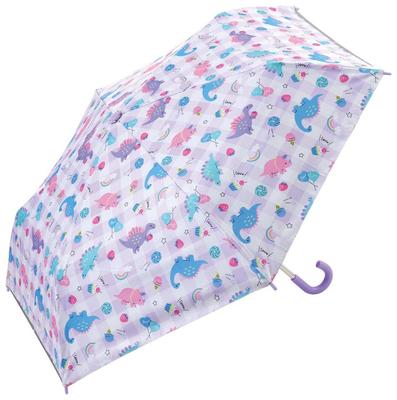 Skater Parasol Folding 50cm Happy Smile For Years Old Approximately Elementary School Student Type That Prevents Fingers from Being Pinched Comes with