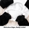 Thicken Winter Dog Coat Anti Shedding Four Legs Dog Outfit New Panda Dog Costume  Pet Costume Party