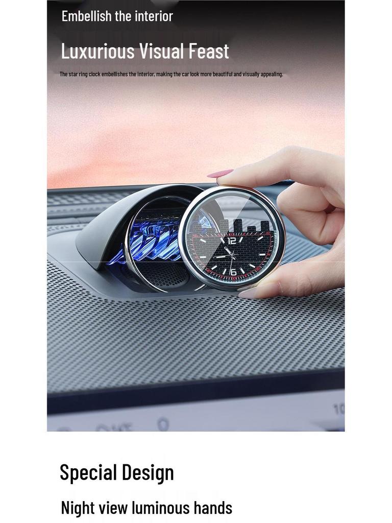 Compatible with Wenjie M9/M8/M7 Star Ring Clock, Zhijie R7/S7 Quartz Watch, and Xiangjie S9 Decorative Watch by Peihui.