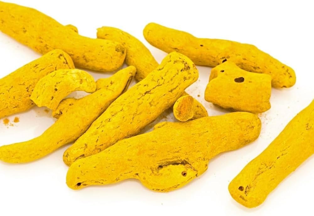 Ashapura Sabut Haldi | Whole Turmeric Sticks (200gm) | Organic Haldi Sabut Gathiya | Dry Haldi for Cooking Medicinal Use | Quality Turmeric Whole f