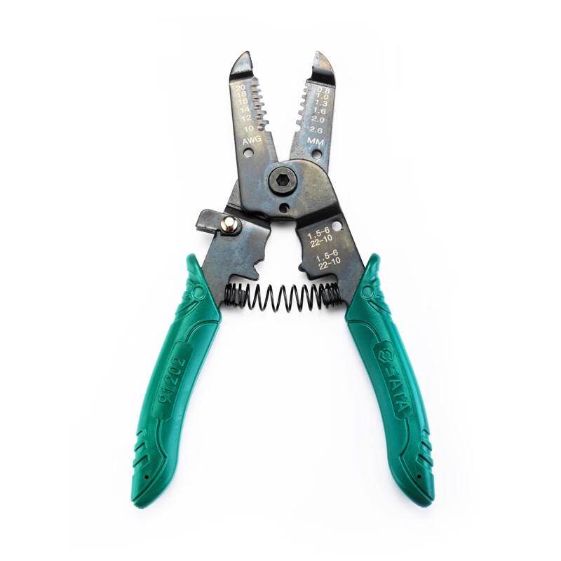 SATA 7-inch Wire Stripper with Cutter