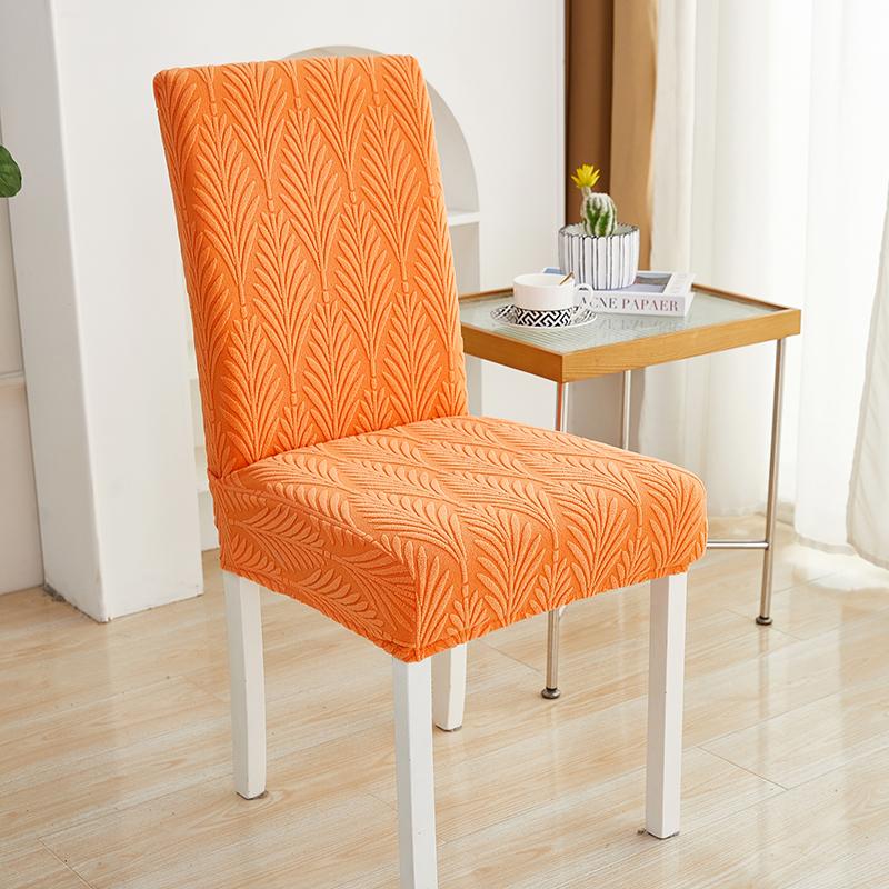 Thicken Dining Chair Cover Spandex Fit Stretch Chair Slipcover,Removable Washable Chair Covers For Dining Room, El, Ceremony