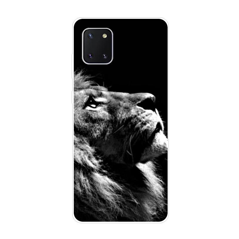 For Samsung Galaxy Note 10 Lite Case Soft Silicone TPU Back Cover For Samsung S10 Lite 2020 Phone Cases Note10 Lite Coque Shell