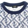 Fendi FAF682AN66F1KRN S Kurzarm T-Shirt blau Polyester Herren