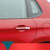 Stainless Steel Door Handle Cover Decoration Sticker for Peugeot 207 308 407 2008 2009 2010 Citroen C4 2004-2010 Car Styling