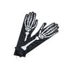 Accessories Costume Props Ghost Bone Mittens Women Men Gloves White Skeleton Gloves Halloween Party