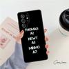 Maze Runner newt phone case For Samsung Galaxy S24 S25 S23 S22 Ultra Note 10 20 Plus S20 S21 FE Cover