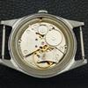 VINTAGE HMT HAND-WINDING INDIAN MENS ROMAN FIGURE BLUE DIAL WATCH A702856-1