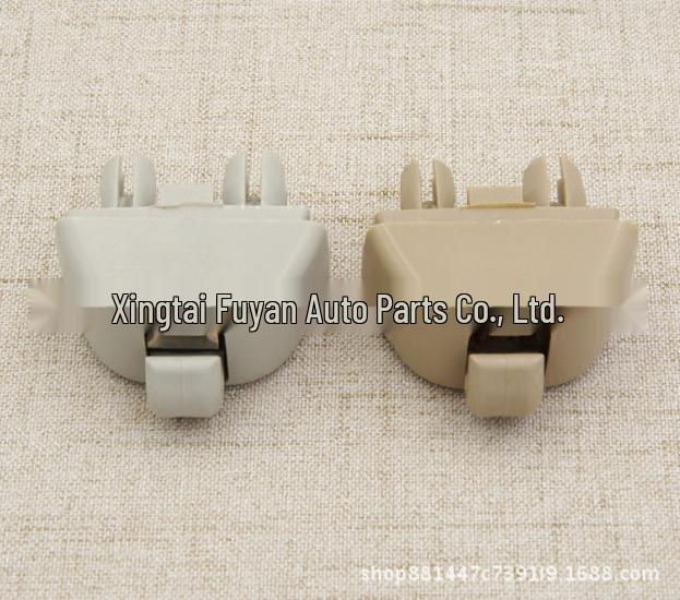 Volkswagen Sun Visor Clip for New Passat, Santana, Jetta, and Polo Models.